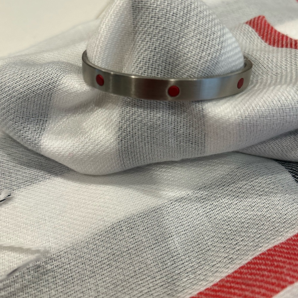 Stainless steel Link Bracelet Cardinal